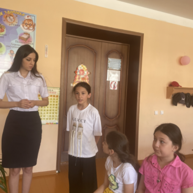 Будни лагеря