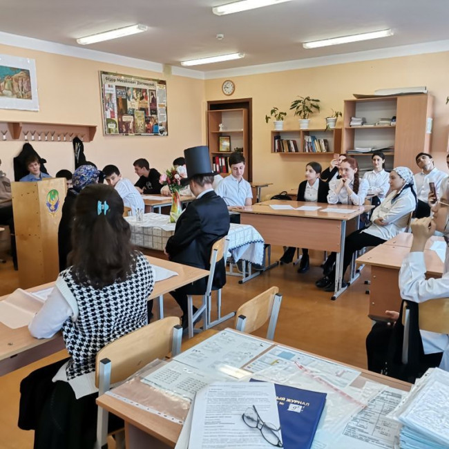 Открытый урок на тему: "Кто такой Чичиков"