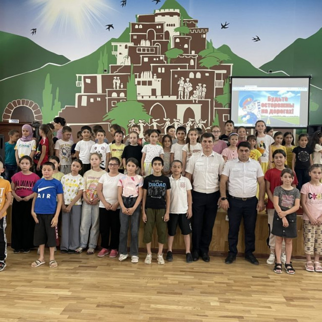 Будни лагеря