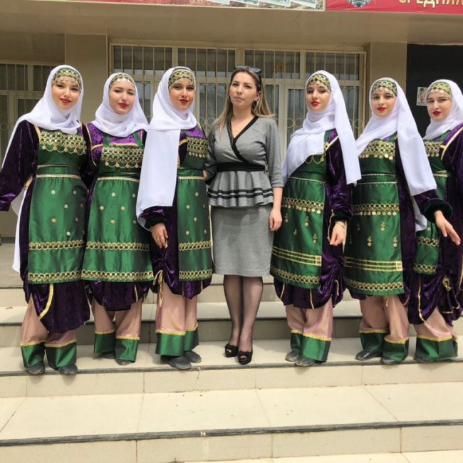 Баламирзоева Эсмира Рамизовна