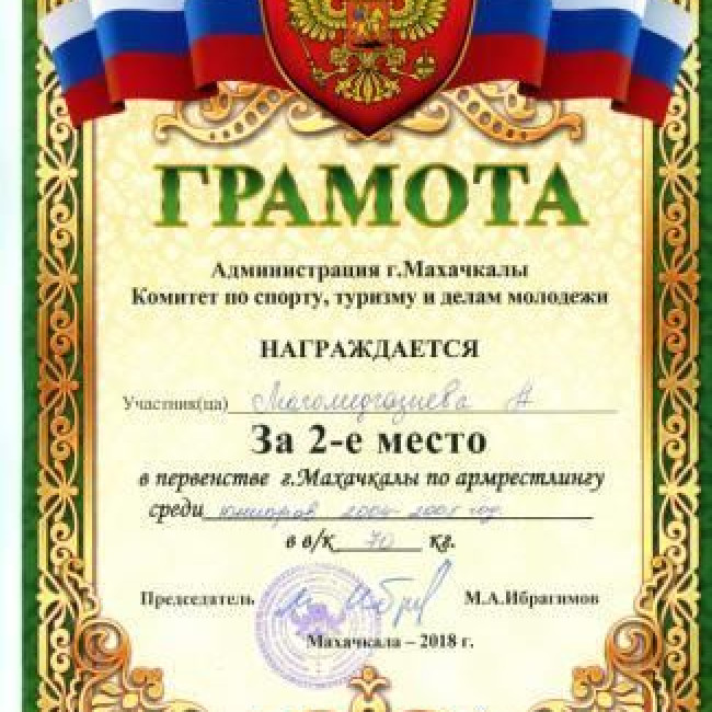 Спортивно-массовая работа