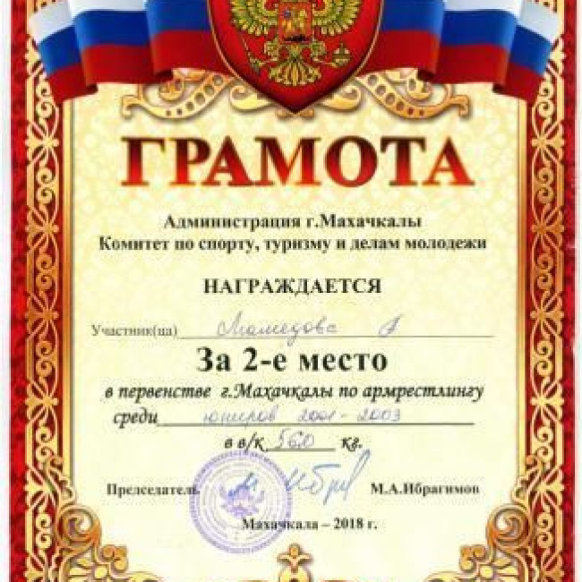 Спортивно-массовая работа