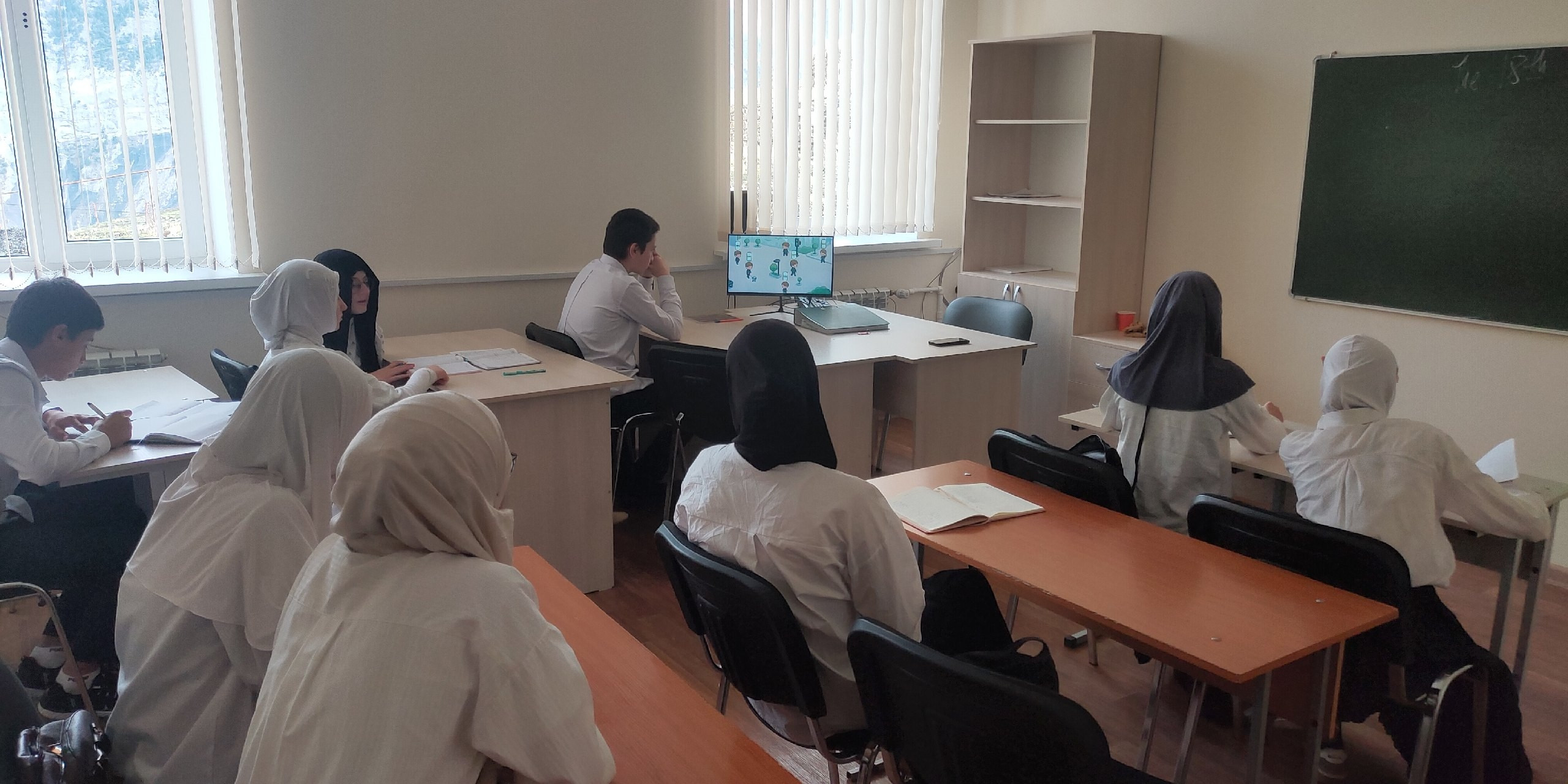 22 сентября в нашей школе прошли «Разговоры о важном»