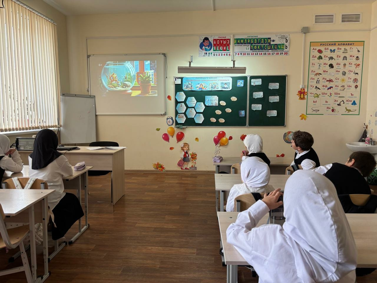 29 сентября в нашей школе прошли «Разговоры о важном»