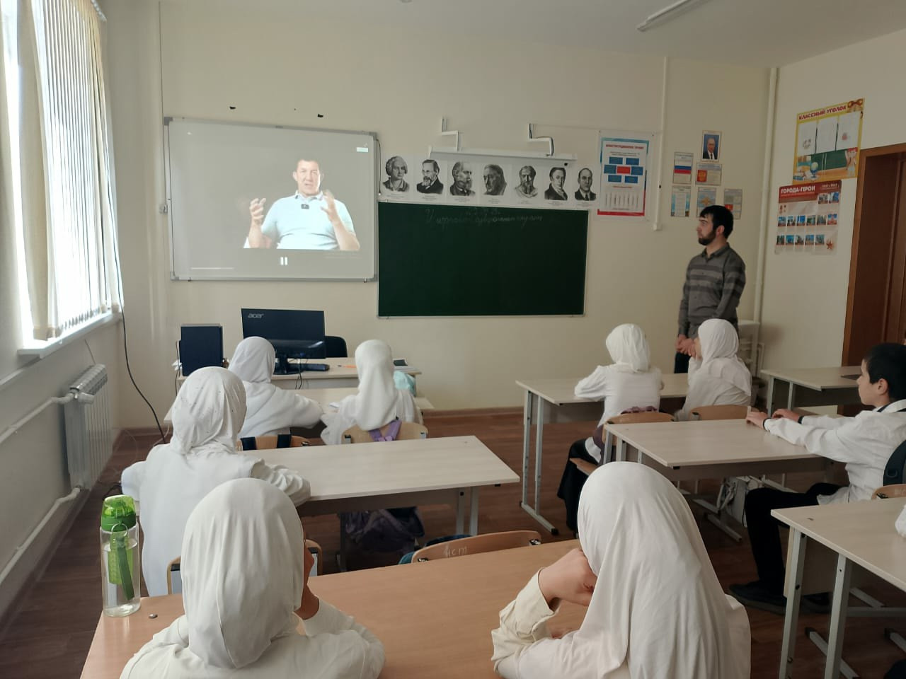 29 сентября в нашей школе прошли «Разговоры о важном»