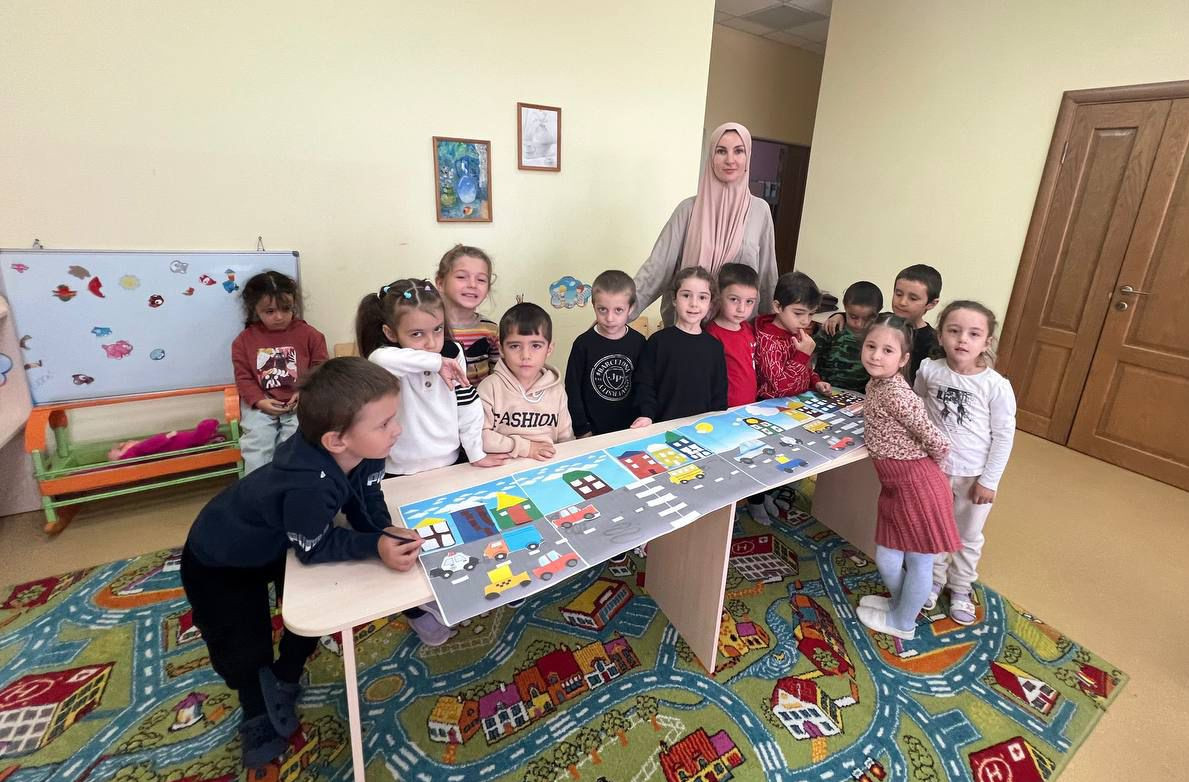 Страница участника муниципального этапа конкурса "Воспитатель года России 2024"