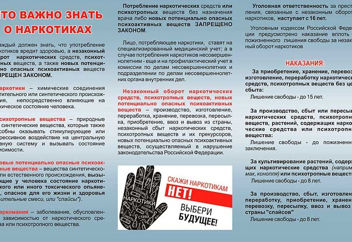Памятка для родителей по профилактике вовлечения несовершеннолетних в незаконный оборот наркотических средств и психотропных веществ Памятка для родителей по профилактике вовлечения несовершеннолетних в незаконный оборот наркотических средств и психотропных веществ