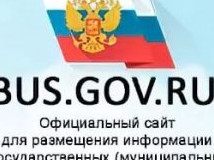 Ссылка на сайте BUS.GOV.RU Ссылка на сайте BUS.GOV.RU