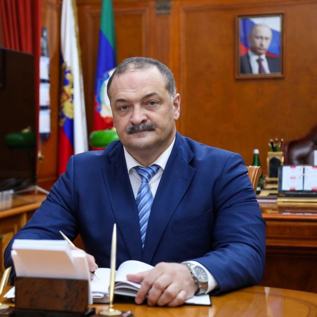 Ссылка на телеграмм - канал Главы РД МеликоваС.А.