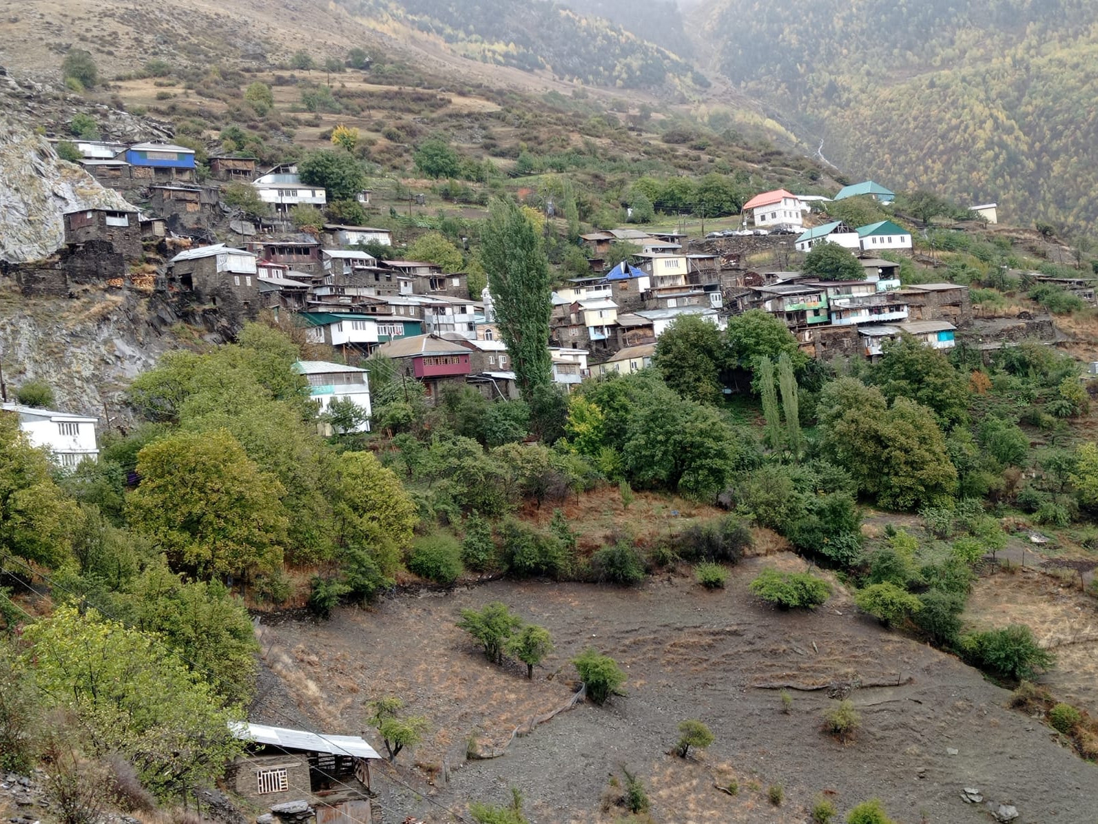 село Сагада