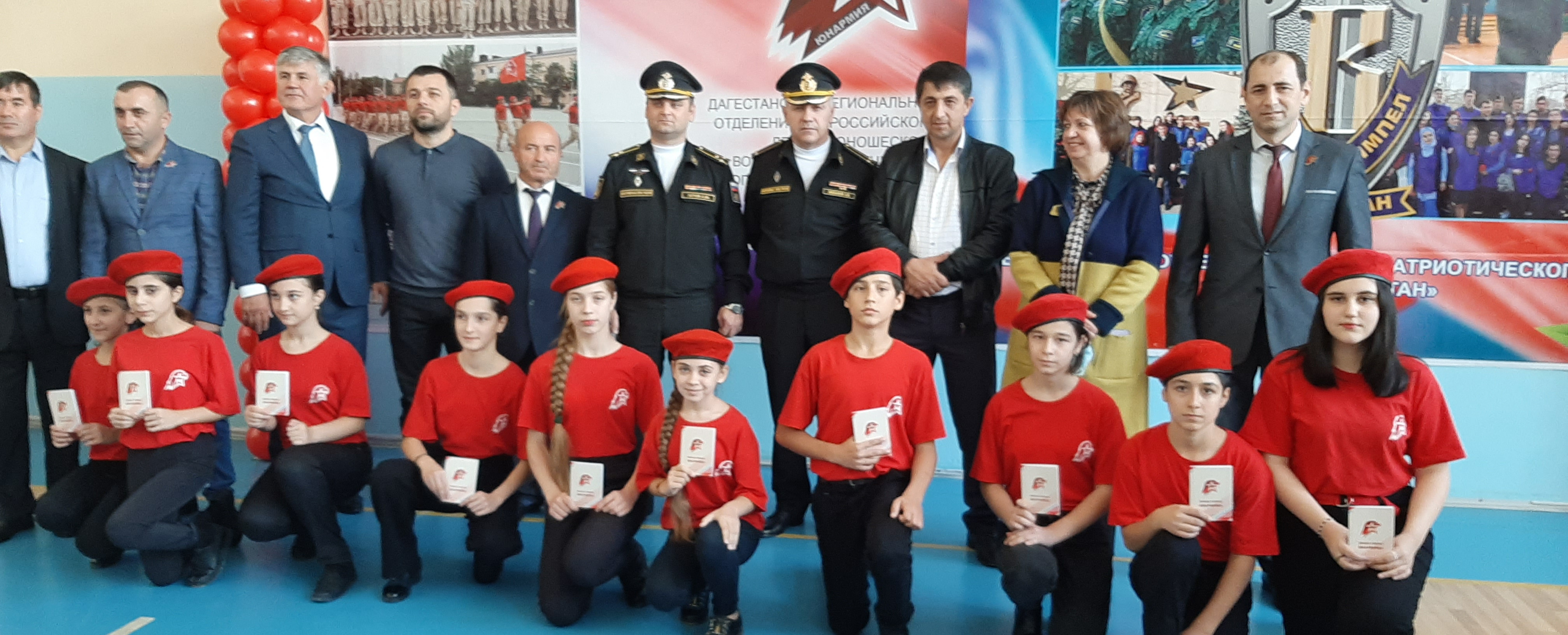 НАШИ ЮНАРМЕЙЦЫ!