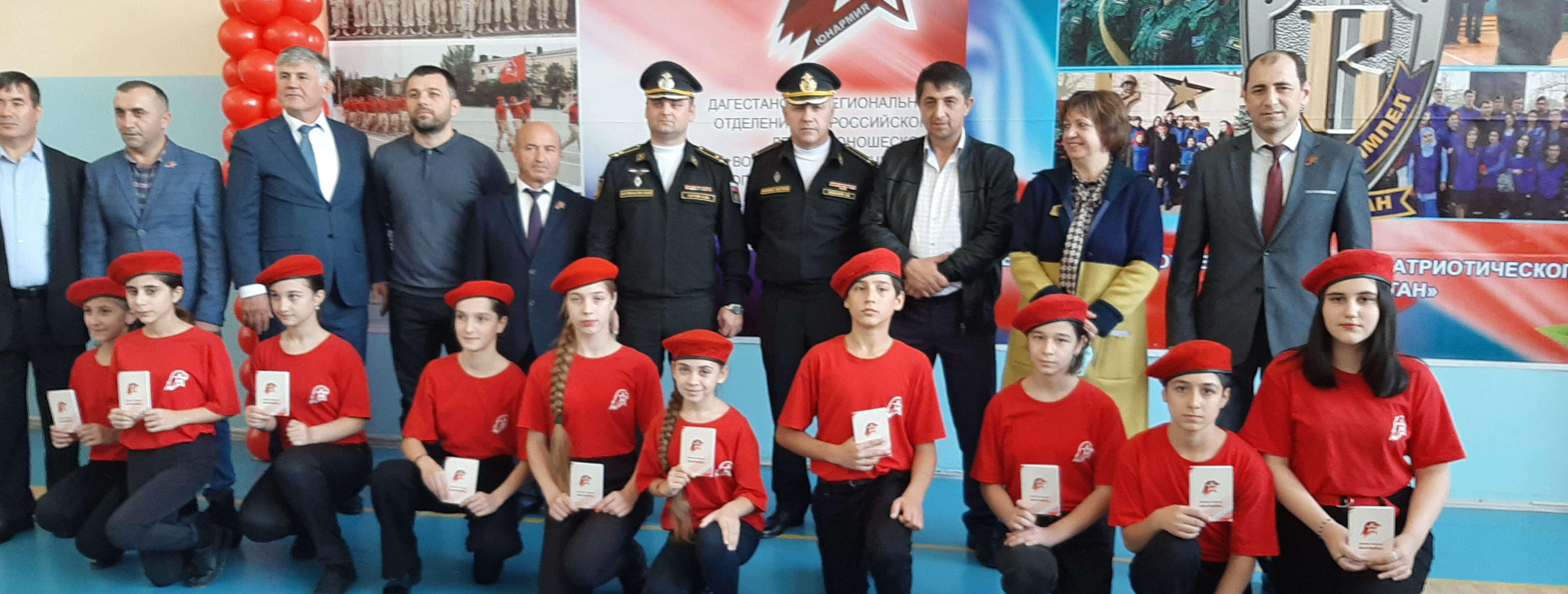 НАШИ ЮНАРМЕЙЦЫ!