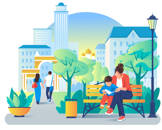 Рейтинговое голосование по выбору общественных территорий для благоустройства в 2023 году.