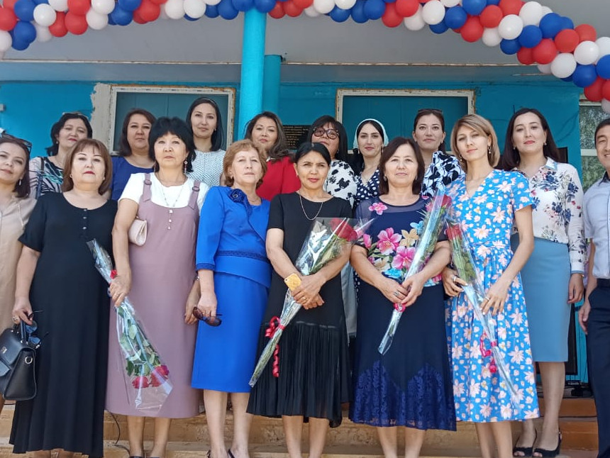 Коллектив школы Коллектив школы