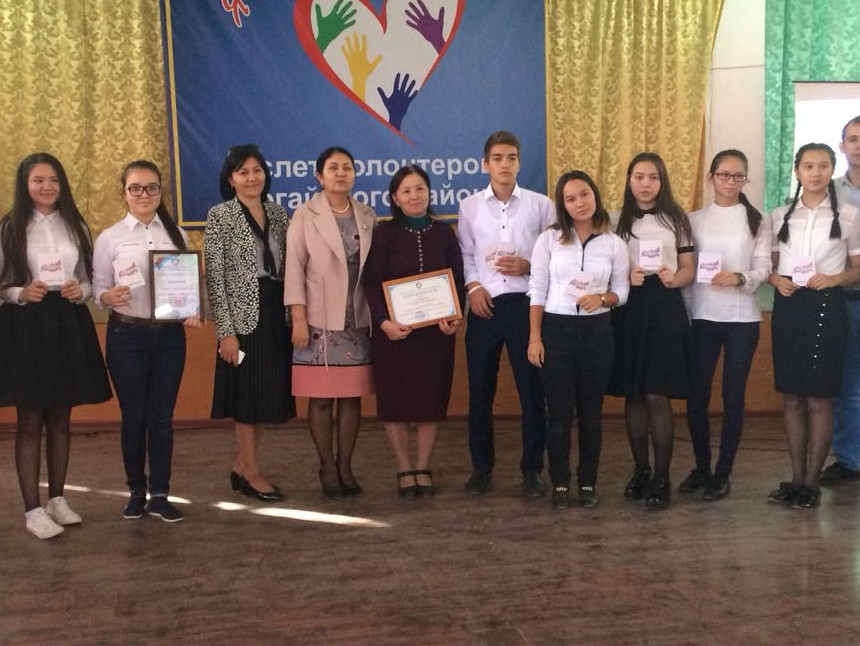 Волонтеры Волонтеры