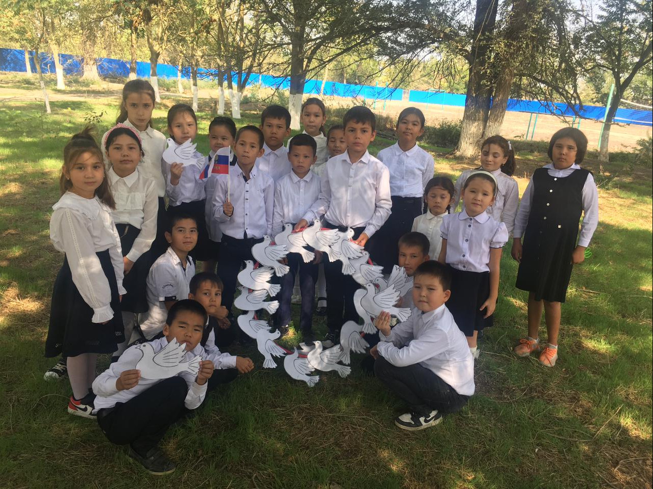 Акция " Голубь мира!" Акция " Голубь мира!"