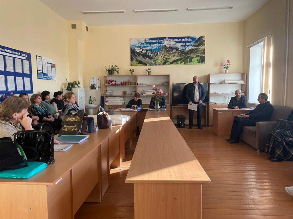 Организация антитеррористической защищенности в образовательном учреждении