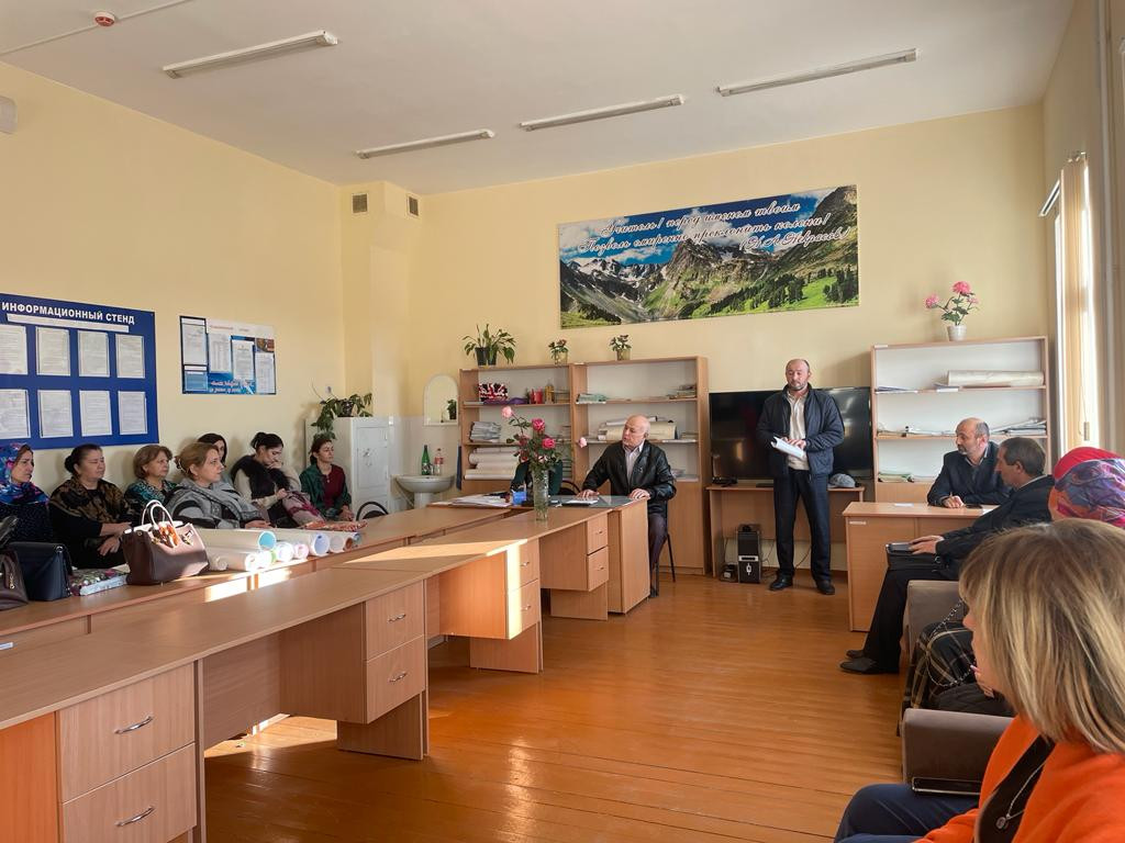 Организация антитеррористической защищенности в образовательном учреждении