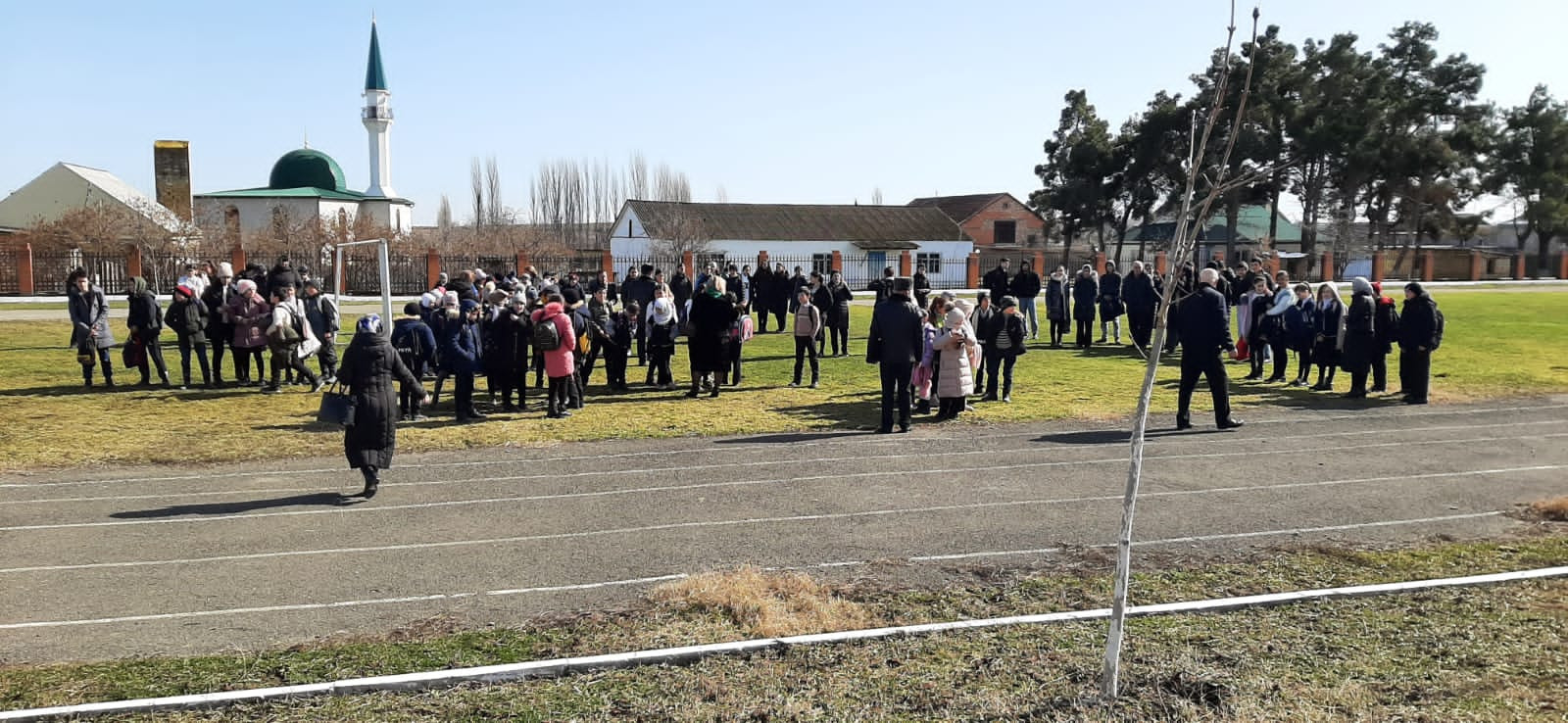 Мероприятия по эвакуации обучающихся и персонала Мероприятия по эвакуации обучающихся и персонала