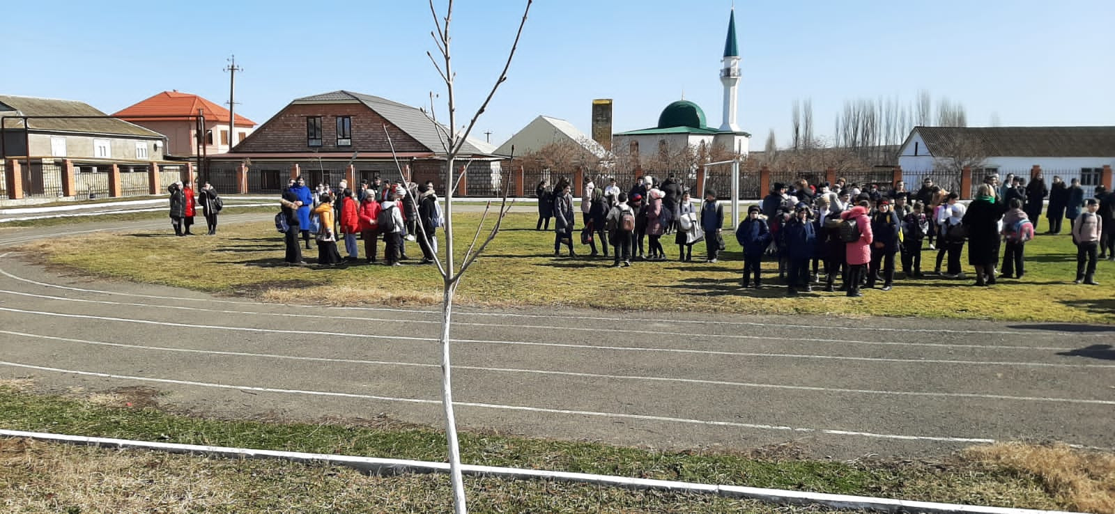 Мероприятия по эвакуации обучающихся и персонала Мероприятия по эвакуации обучающихся и персонала