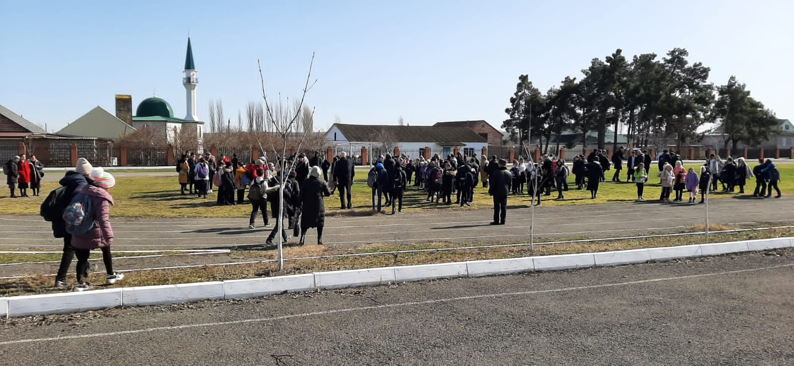 Мероприятия по эвакуации обучающихся и персонала Мероприятия по эвакуации обучающихся и персонала