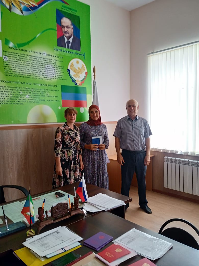 Отчёт заместителя директора по УВР