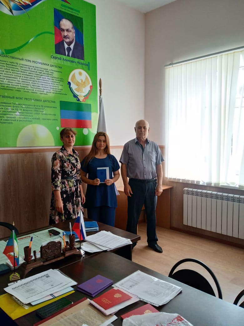 Отчёт заместителя директора по УВР