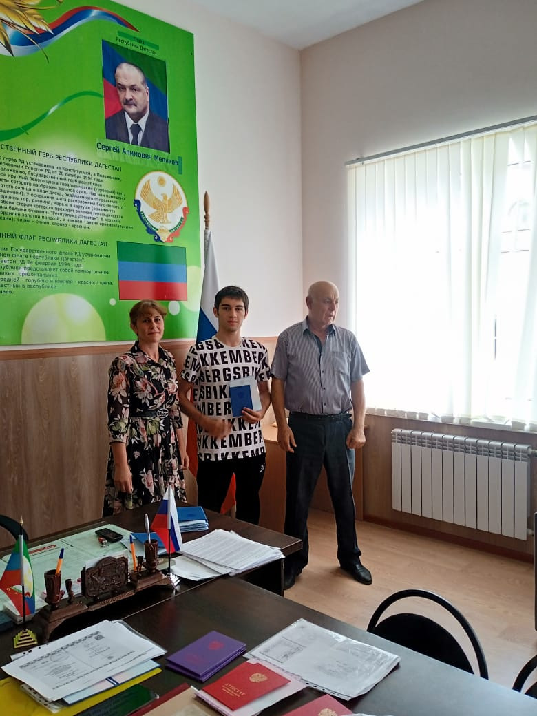 Отчёт заместителя директора по УВР