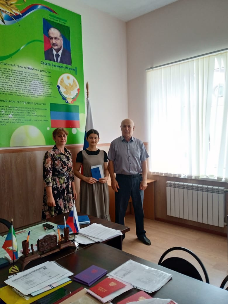 Отчёт заместителя директора по УВР