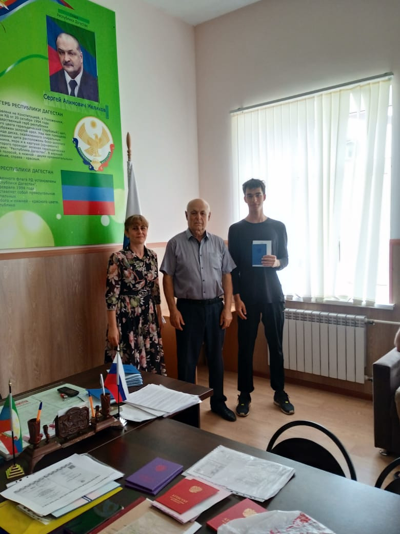 Отчёт заместителя директора по УВР