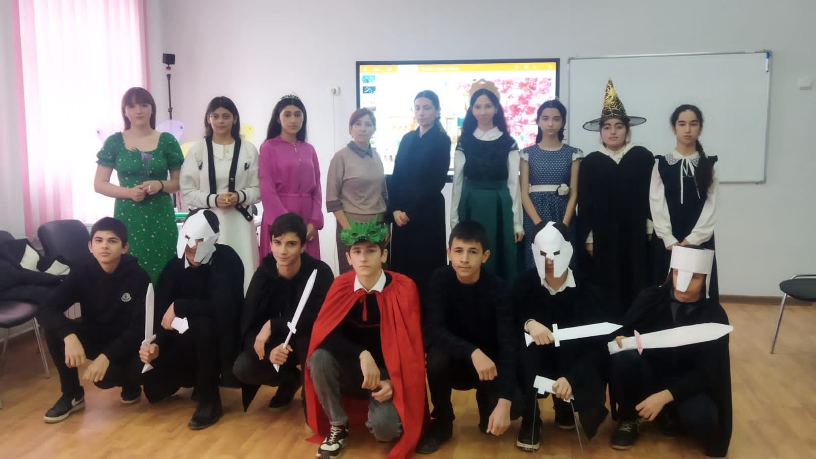 "Переполох в королевстве".