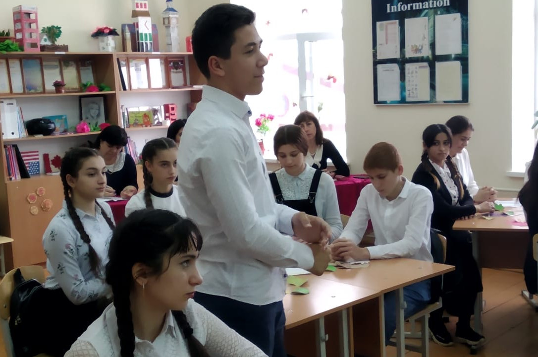 План-конспект открытого классного