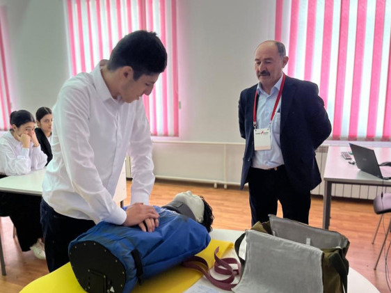 Страница учителя ОБиЗР Бабаева Расула Сократовича.