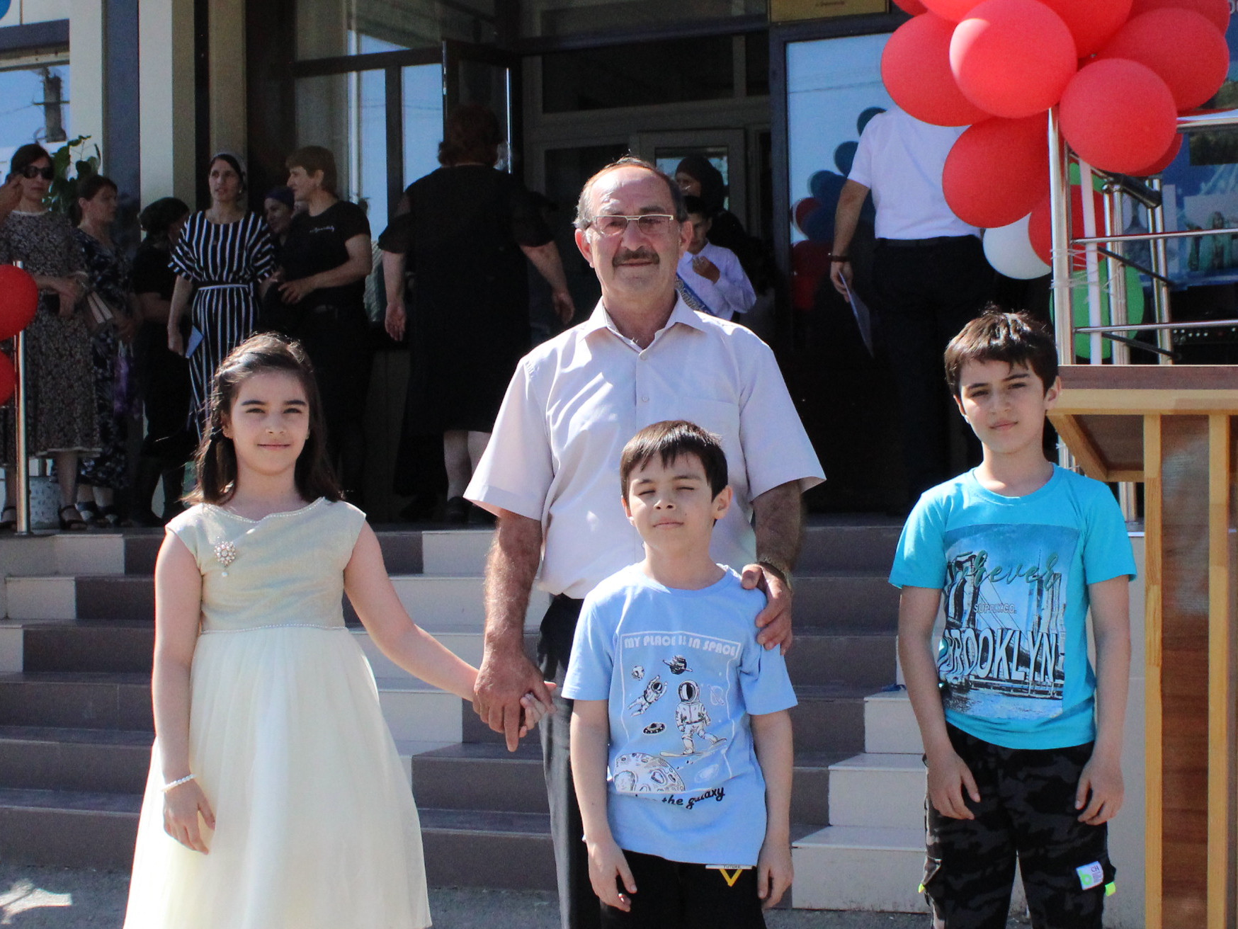 Прием в школу