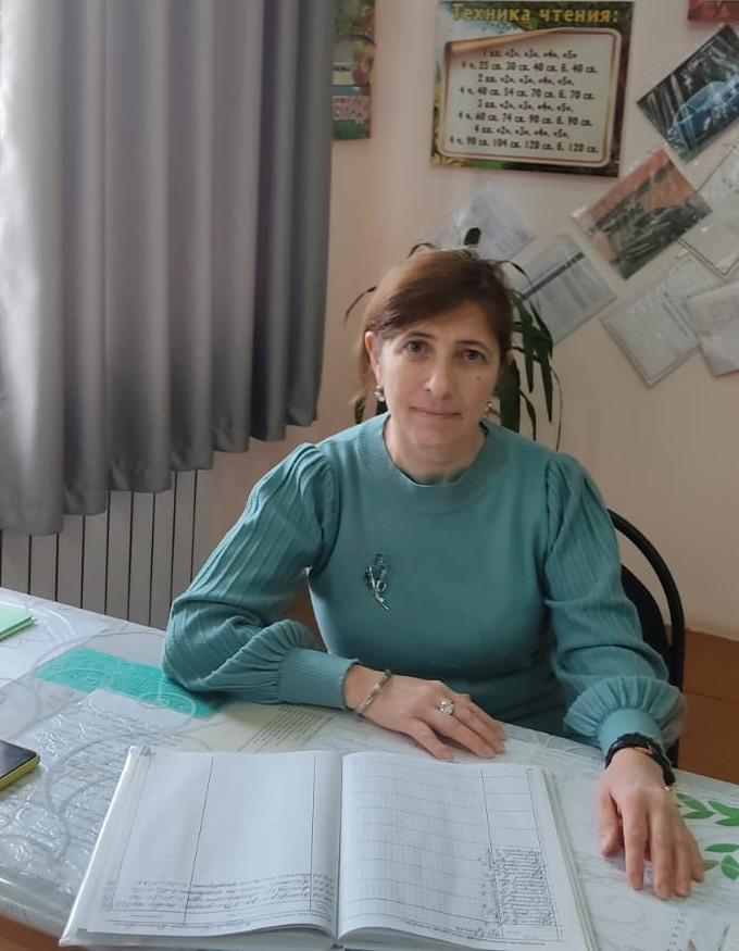 Страница учителя лезгинского языка и литературы Джигеровой Д. Г.