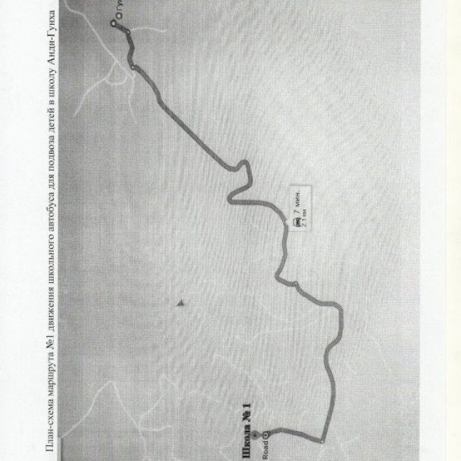 Школьный автобус