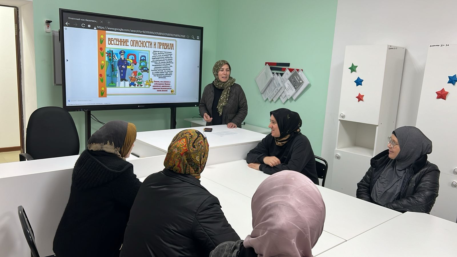 Отчет "Урок трезвости"