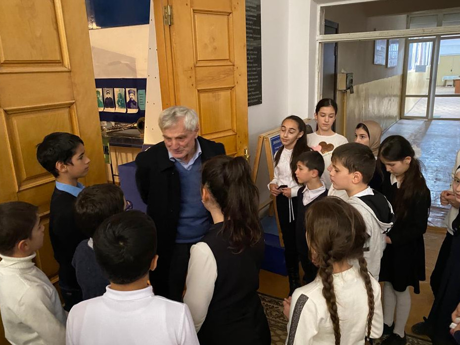 Воспитание историей