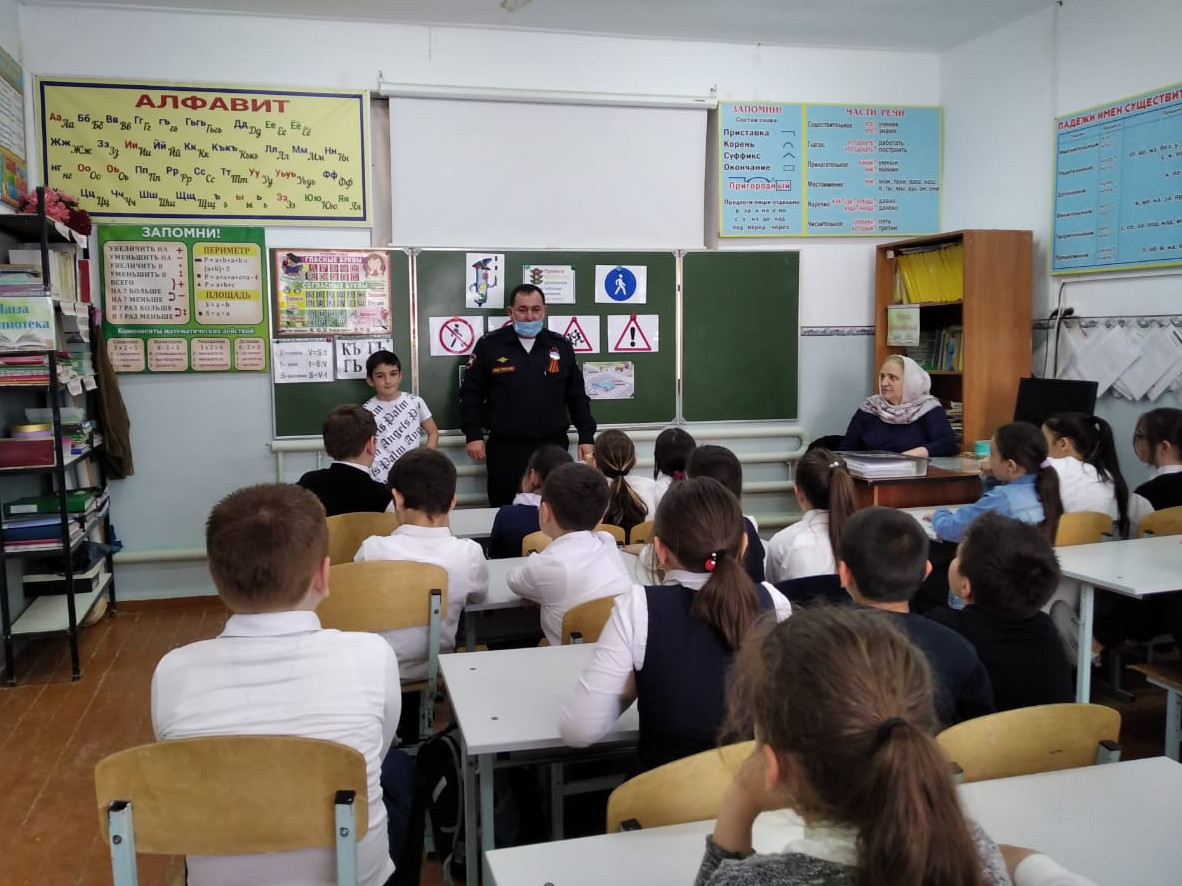 Уважайте правила дорог!