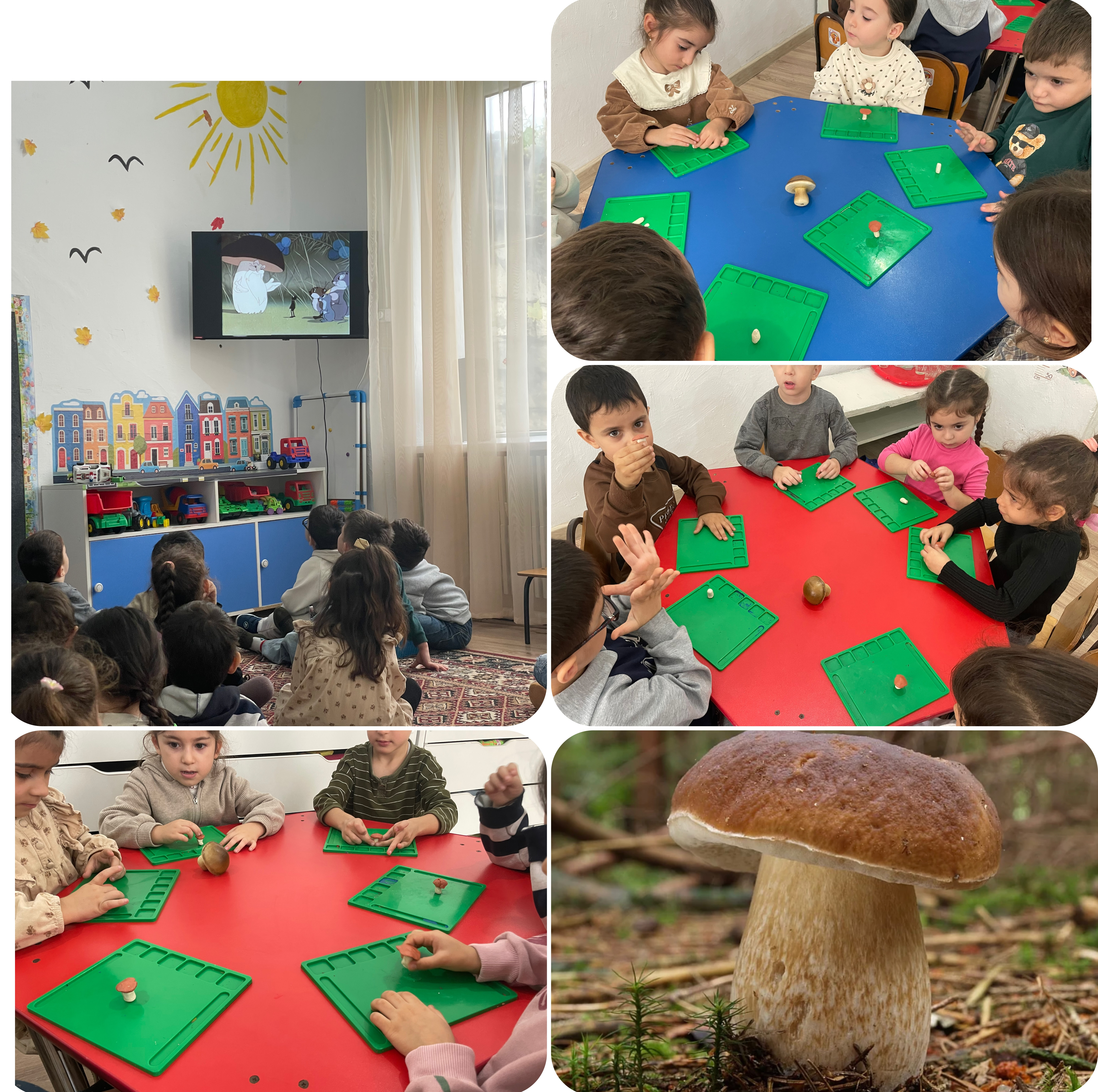 Художественно-эстетическое развитие. Лепка.