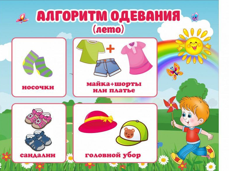 "как одеваться летом"
