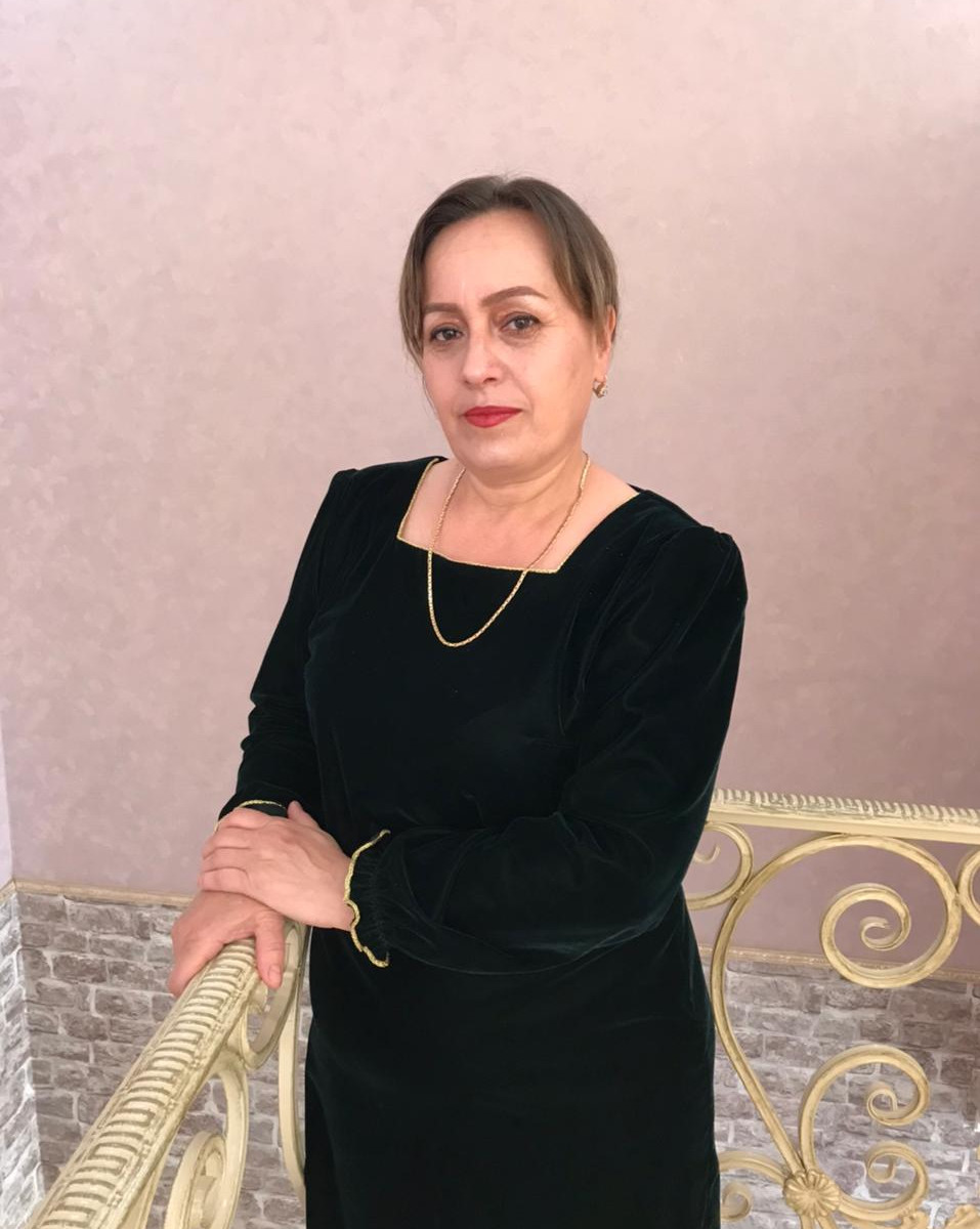 Казиева Эльмира Абакаровна
