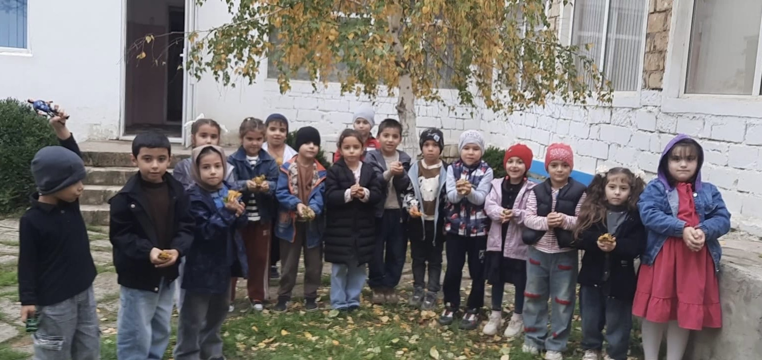 Целевая прогулка в подготовительной к школе группе