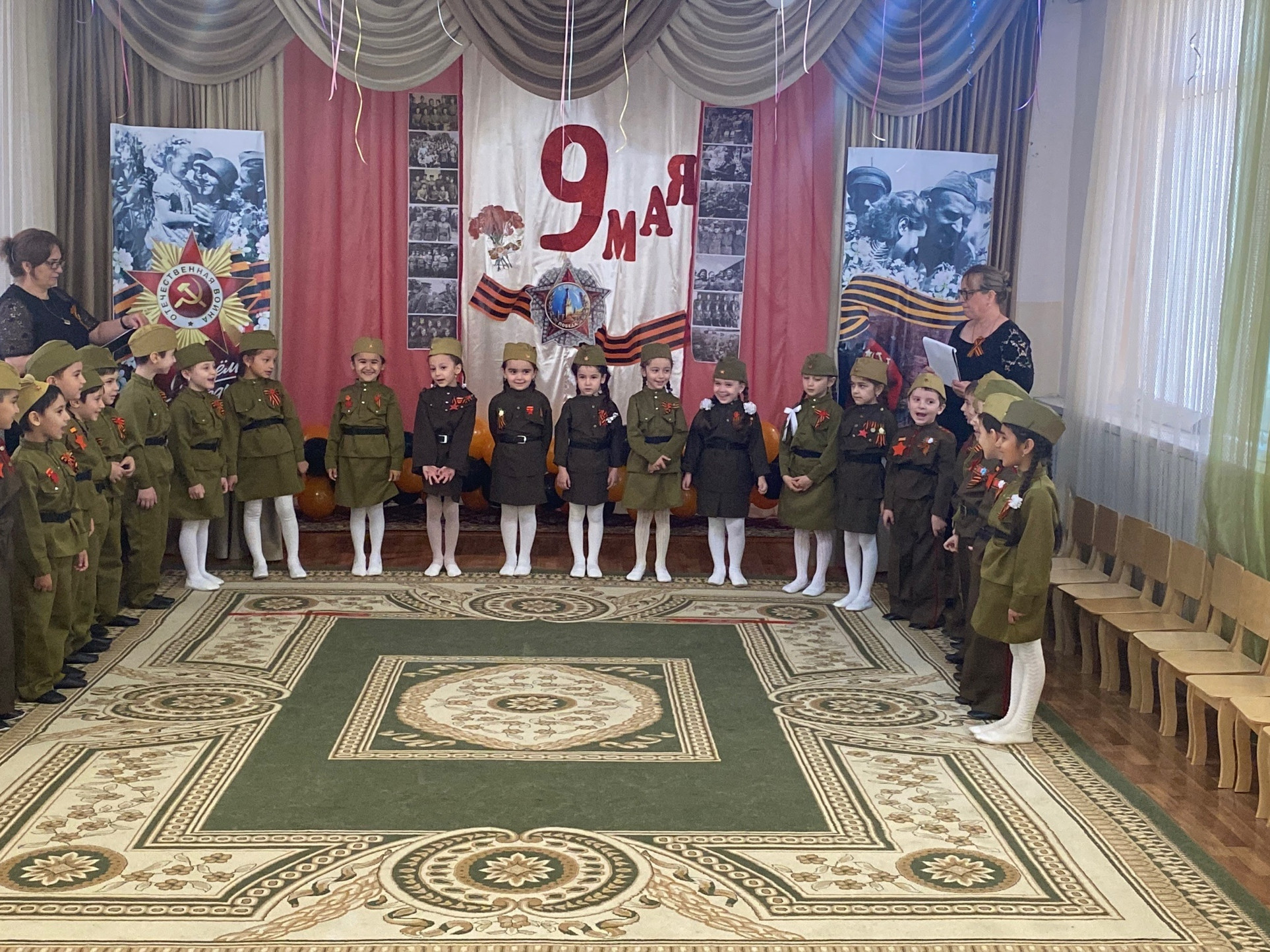 Старшая группа "Бабочки"
