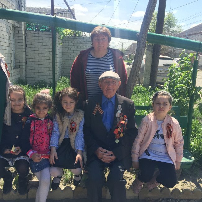 В гости к ветерану