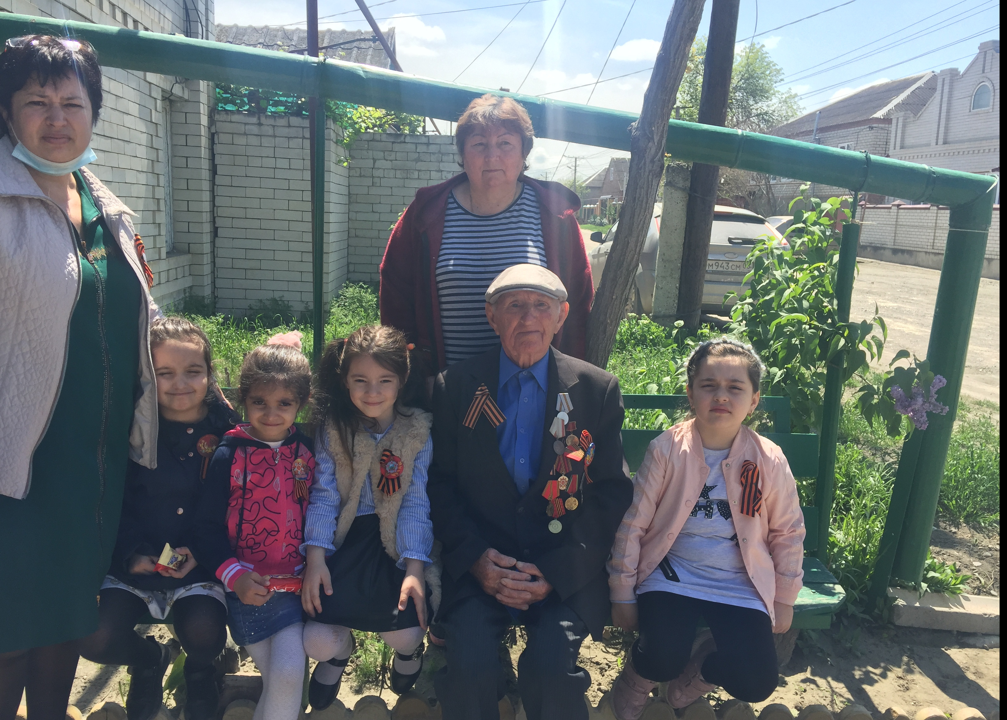 В гости к ветерану