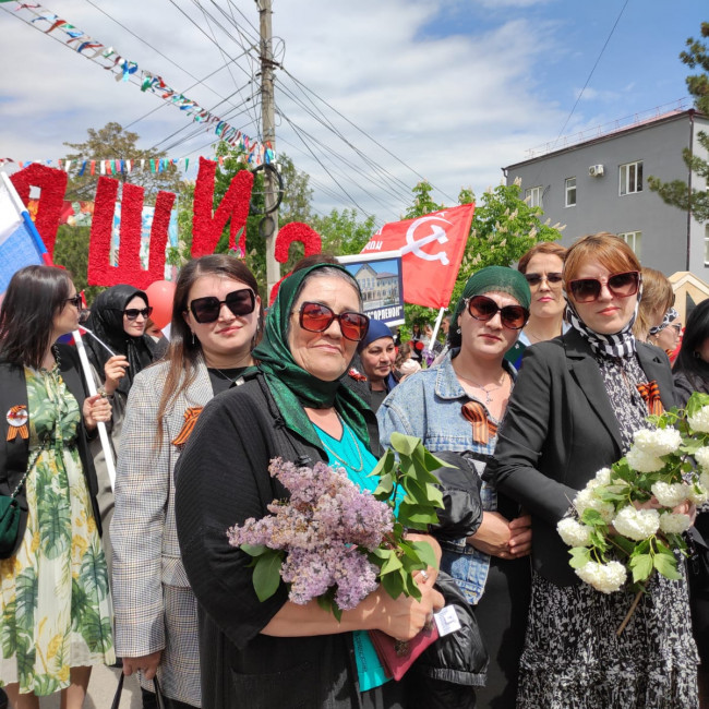Мероприятия ко Дню Победы