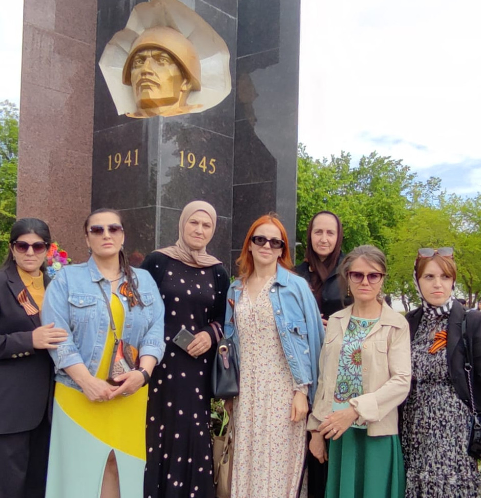 Мероприятия ко Дню Победы