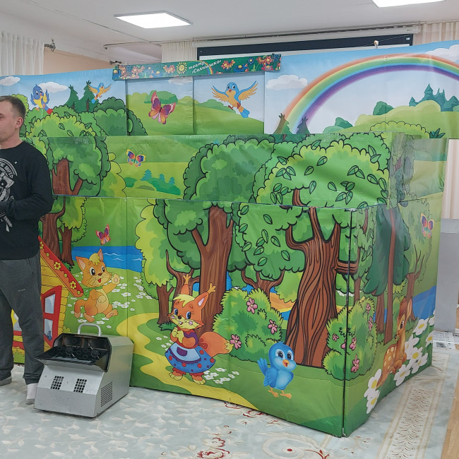 Театр в гостях