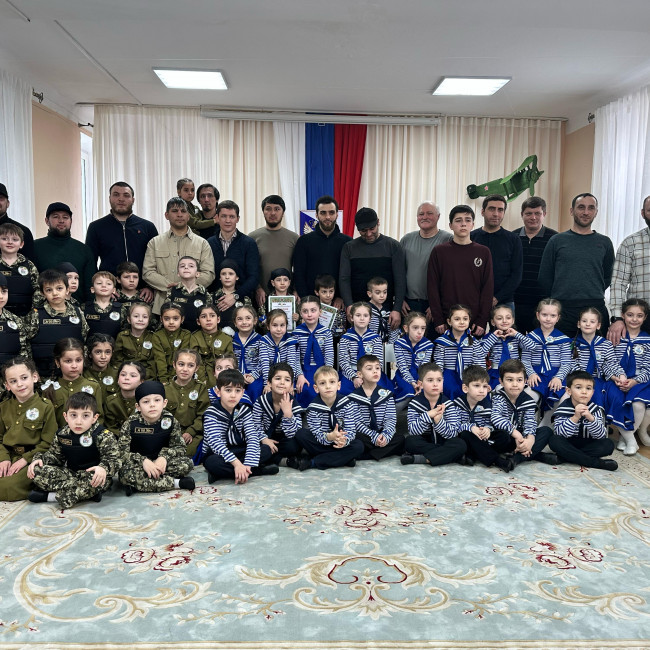 Утренник на 23 февраля